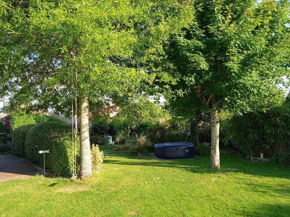 La Lisiere Du Morvan Magny-Lormes Exteriér fotografie