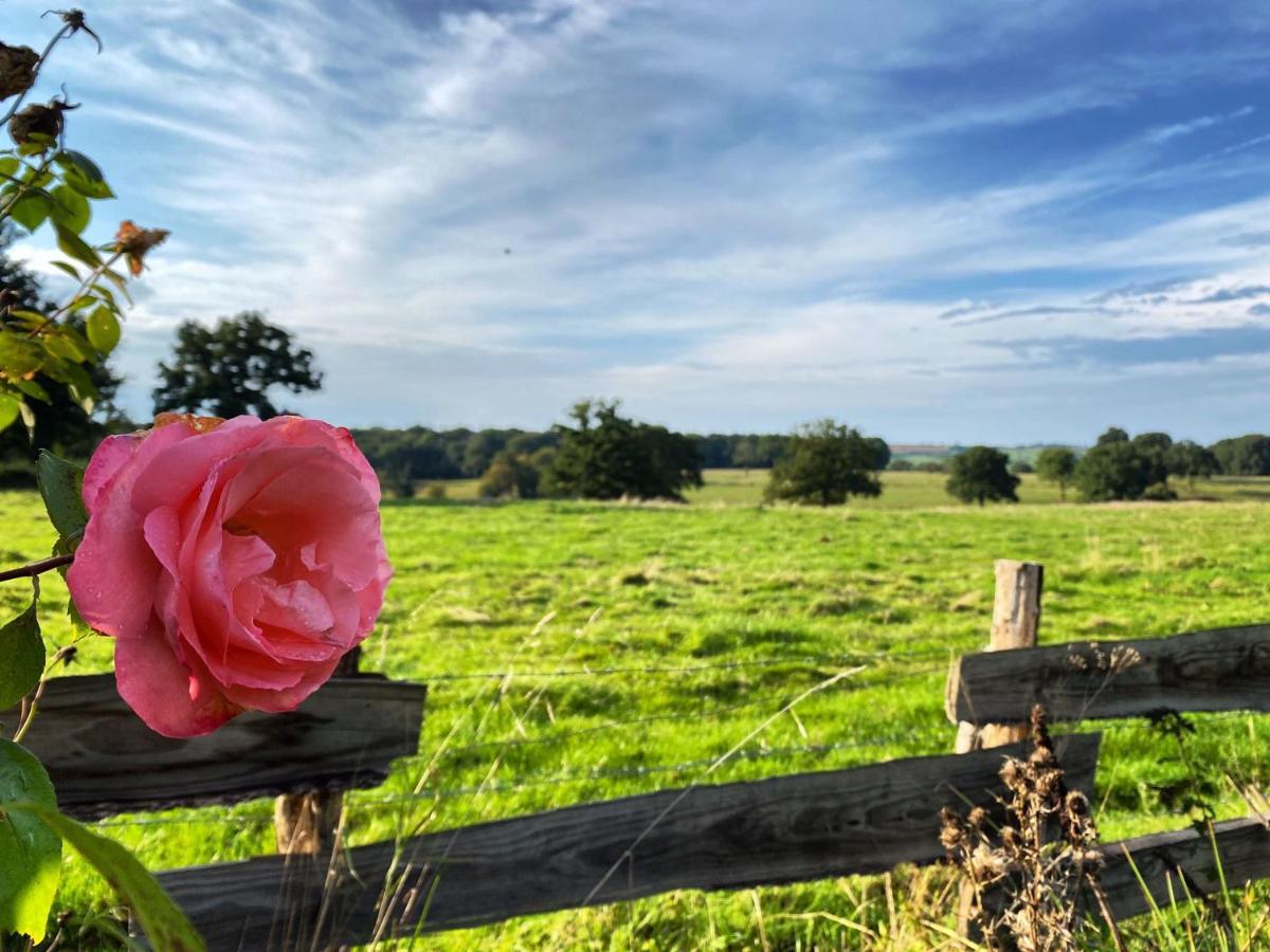 La Lisiere Du Morvan Magny-Lormes Exteriér fotografie